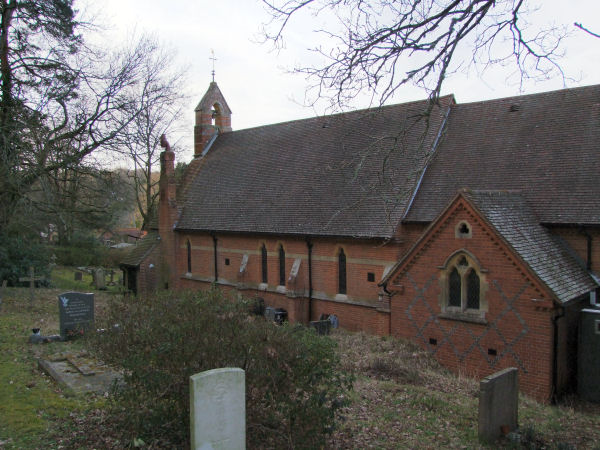 Christ Church, Emery Down